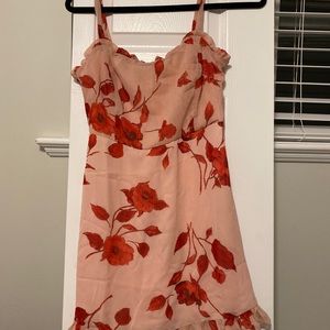 Tobi.com flower dress